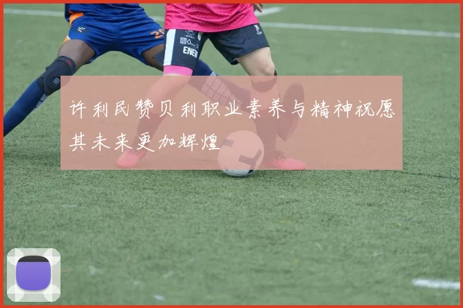 许利民赞贝利职业素养与精神祝愿其未来更加辉煌